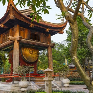 Hanoi, Vietnam. Temple of Literature