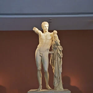 Hermes and the Infant Dionysus at the Archaeological Museum of Olympia, Arcadia, The