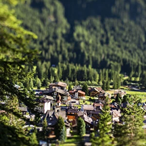Italy, Trentino-Alto Adige, Alps, Dolomites, Trento district, Val di Fassa