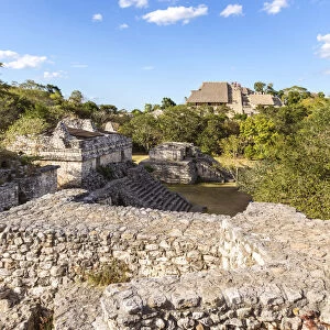 Mayan ruins of Ek Balam, Yucatan, Mexico