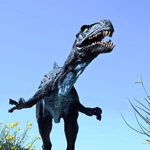 Parque Cretacio, Cal Orck o, T-Rex Dinosaur, Largest Set Of Dinosaur Tracks In