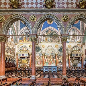 St. James Chapel, Basilica of Saint Anthony of Padua, Padua, Veneto, Italy