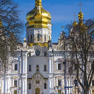 Uspens'kyy Sobor, Pechersk Lavra (Monastery of the Caves), Kiev (Kyiv), Ukraine
