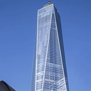 One World Trade Center, Lower Manhattan, New York City, New York, USA