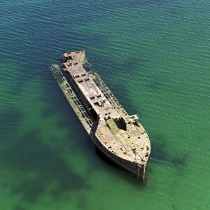 Block Ship, Inganess Bay, 2009