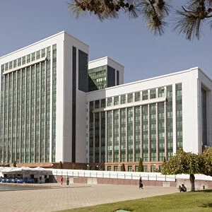 Finance Ministry, Moliya Vazirligi, Independence Square, Mustakillik Maydoni, Tashkent