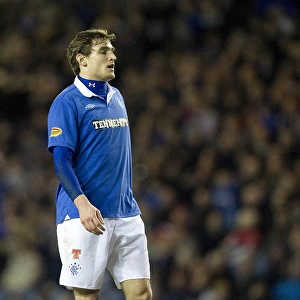 Rangers Jelavic Returns: Victory Over Inverness Caledonian Thistle (1-0) in Clydesdale Bank Scottish Premier League at Ibrox
