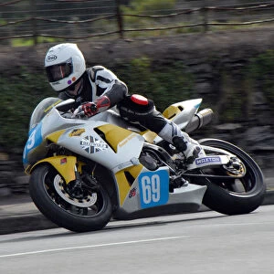 Andy McPherson (Honda) 2009 Junior Manx Grand Prix