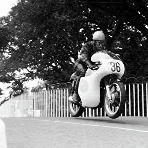 Dave Patrick Matchless 1962 Senior Manx Grand Prix