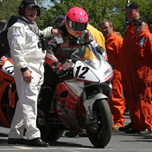 Davey Morgan (Honda) 2006 Superbike TT