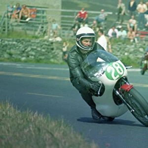 Geoff Morgan (Yamaha) 1972 Lightweight Manx Grand Prix