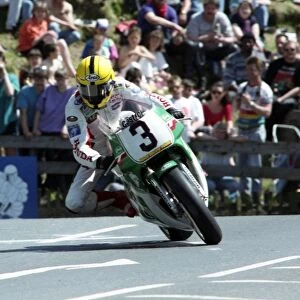 Joey Dunlop (Castrol Honda) 1993 Formula One TT