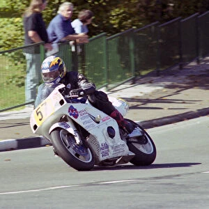 Karl Moss (Suzuki) 1999 Senior Manx Grand Prix
