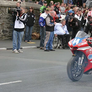 Keith Ferns (Yamaha) 2010 TT Parade Lap