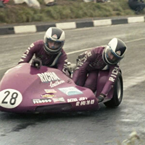 Marc Alexandre & Paul Gerard (Seymaz Yamaha) 1978 Sidecar TT