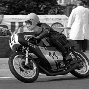 Paul Franklin (Ducati) 1977 Senior Manx Grand Prix