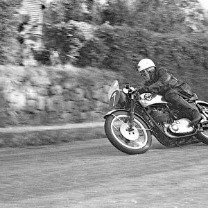 Peter Cruse (BSA) 1956 Senior Clubman TT
