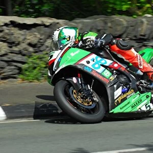 Peter Hickman (Kawasaki) 2016 Superbike TT