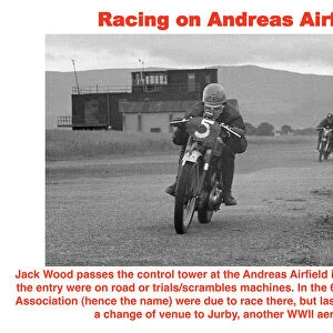 Racing on Andreas Airfield