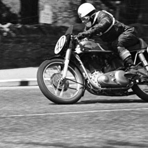 Roy Ingram Norton 1953 Junior Clubman TT