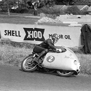 Umberto Massetti (MV) 1955 Lightweight Ulster Grand Prix