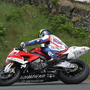 Yoshinari Matsushita (BMW) 2012 Superbike TT