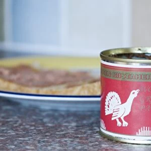 Pate made from Capercailie Finland