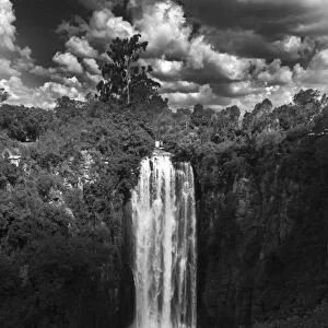 Thomson Falls Nr Nakuru Kenya