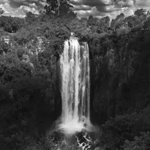 Thomson Falls Print in Black & White Thomson Falls Print in Black & White