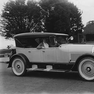 Peerless 5-4 litre tourer v8 1924-5