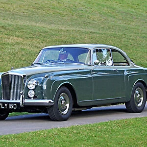 Bentley Continental S2 Fastback 1960 Green 2-tone