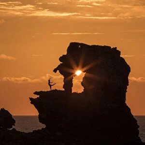 Spain, Menorca. Elephant Rock