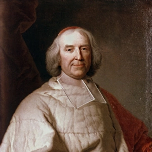 ANDRE HERCULE de FLEURY (1653-1743). French cardinal and statesman