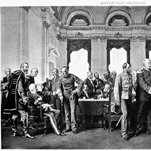 CONGRESS OF BERLIN, 1878. The Congress of Berlin, 1878. Prince Aleksandr Gorchakov of Russia