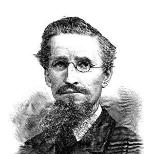 GEORGE ANDREW SHAW (d. 1883). English missionary in Tamatave, Madagascar. Engraving