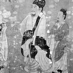 HOUZHU (553-604). Also known as Chen Shubao