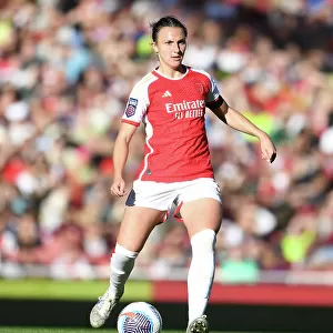 Arsenal FC vs Aston Villa: Barclays Women's Super League Clash at Emirates Stadium (2023-24)
