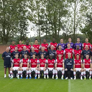 Arsenal First Team Squad 2013-14: The Entire Squad