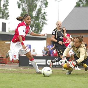Arsenal Ladies Lift UEFA Women's Cup: 1-0 Agg. Victory over UMEA IK (0-0 Second Leg) - 6th UEFA Women's Cup Final 2006/07
