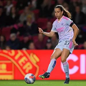 Arsenal Women Dominate: Laia Codina in Action vs. Bristol City (Barclays WSL 2023-24)
