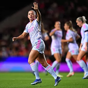 Arsenal Women's Super League Triumph: Katie McCabe Nets Opening Goal Against Bristol City