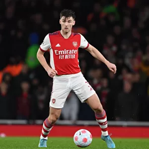 Arsenal's Kieran Tierney Goes Head-to-Head with Liverpool at the Emirates Stadium