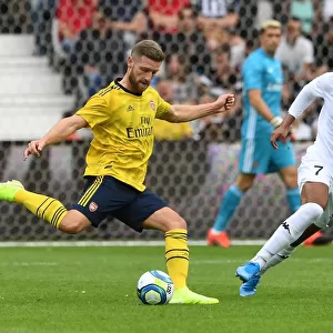 Arsenal's Mustafi in Action during Angers Friendly