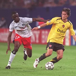 Hamburg v Arsenal 2006-7