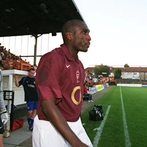 Arsenal's Sol Campbell Leads Reserves to 5-2 Victory over Leicester City