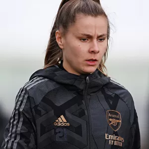 Arsenal's Victoria Pelova Gears Up for Manchester City Showdown in FA Women's Super League