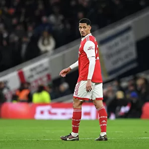 Arsenal's William Saliba Stands Out: Tottenham vs. Arsenal, Premier League 2022-23