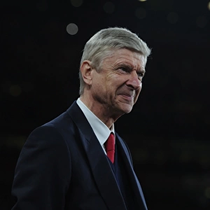 Arsene Wenger and Arsenal Face Barcelona in Champions League Battle