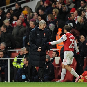 Arsene Wenger Motivating Andrey Arshavin: Arsenal's 2-1 Victory Over Fulham in the Premier League