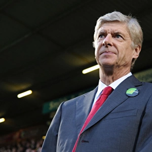 Arsene Wenger: Norwich City vs Arsenal, Premier League 2012-13